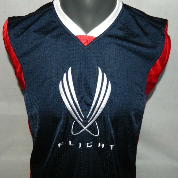 Vintage  Nike Air Flight Wings Basketball Jersey - Picture 2 of 8